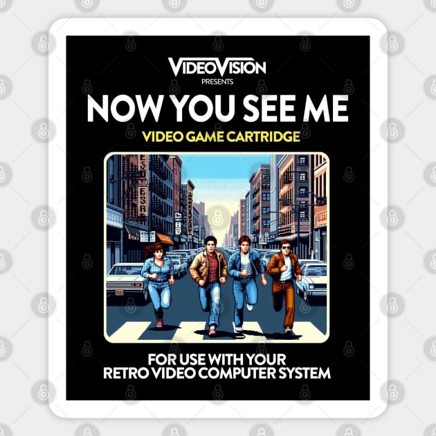 Now You See Me 80s Game Magnet by PopCultureShirts